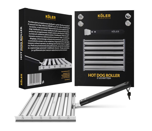 KOLER Hot Dog Roller - 1267919 - zdjęcie